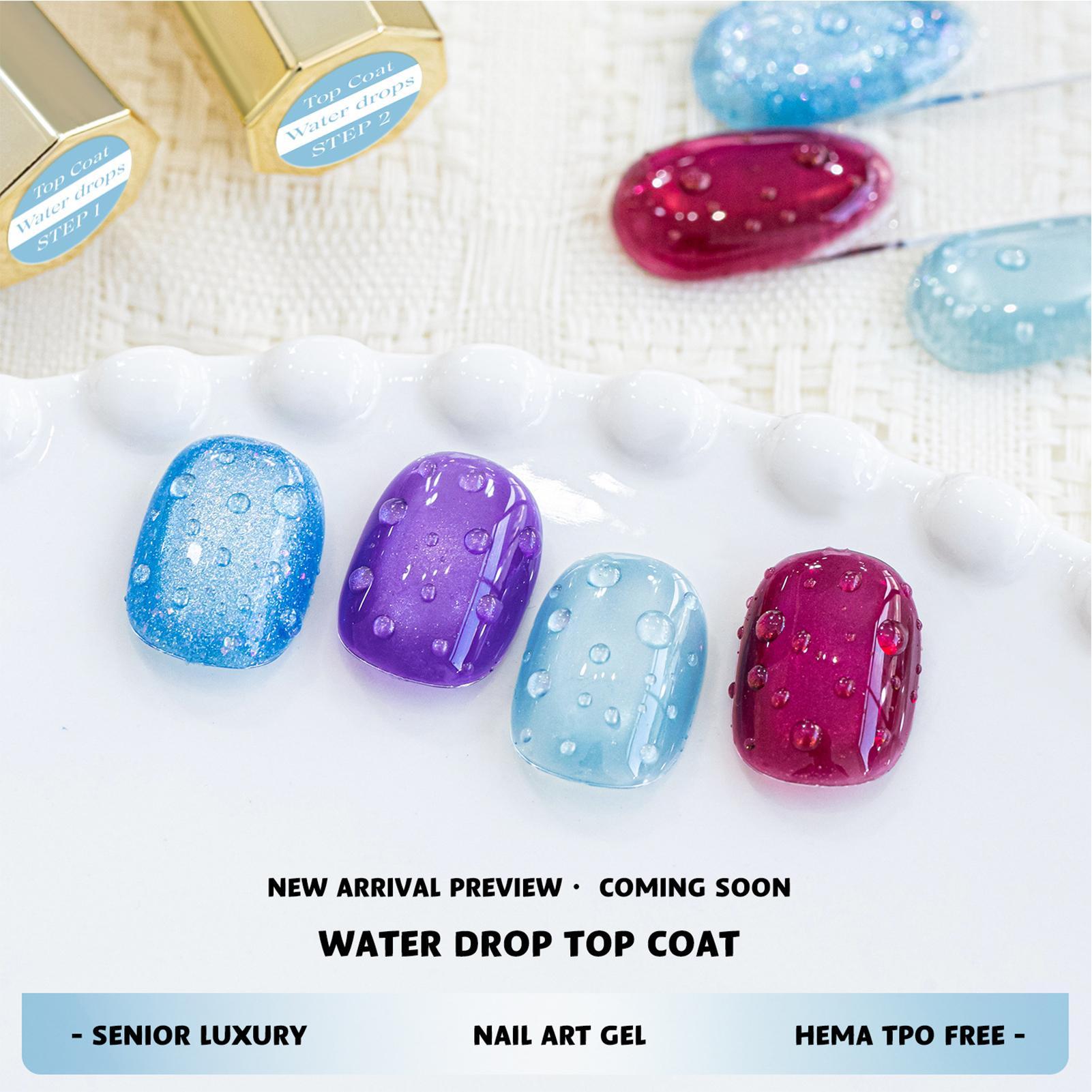 Su Damlası Üst Kat Jel Oje 15m - Gel Top Coat incelemesi ve fiyatı