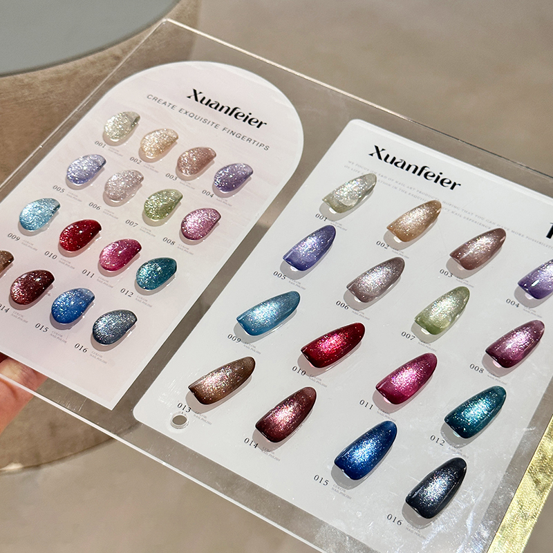 2026 16 Renkli Kedi Gözü Jel O - Nail Gel Polish Set incelemesi ve fiyatı