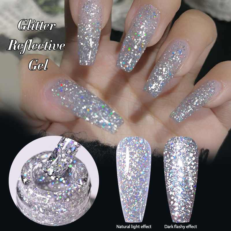 BORN PRETTY 6 Renk Yansıtıcı T - Dip Powder Nail incelemesi ve fiyatı