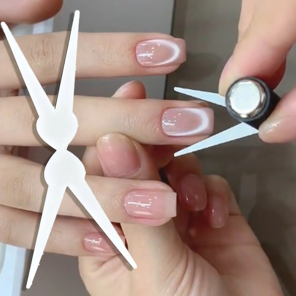 3D Çift Başlı Tırnaklar Fransı - Nail Gel Polish Set incelemesi ve fiyatı