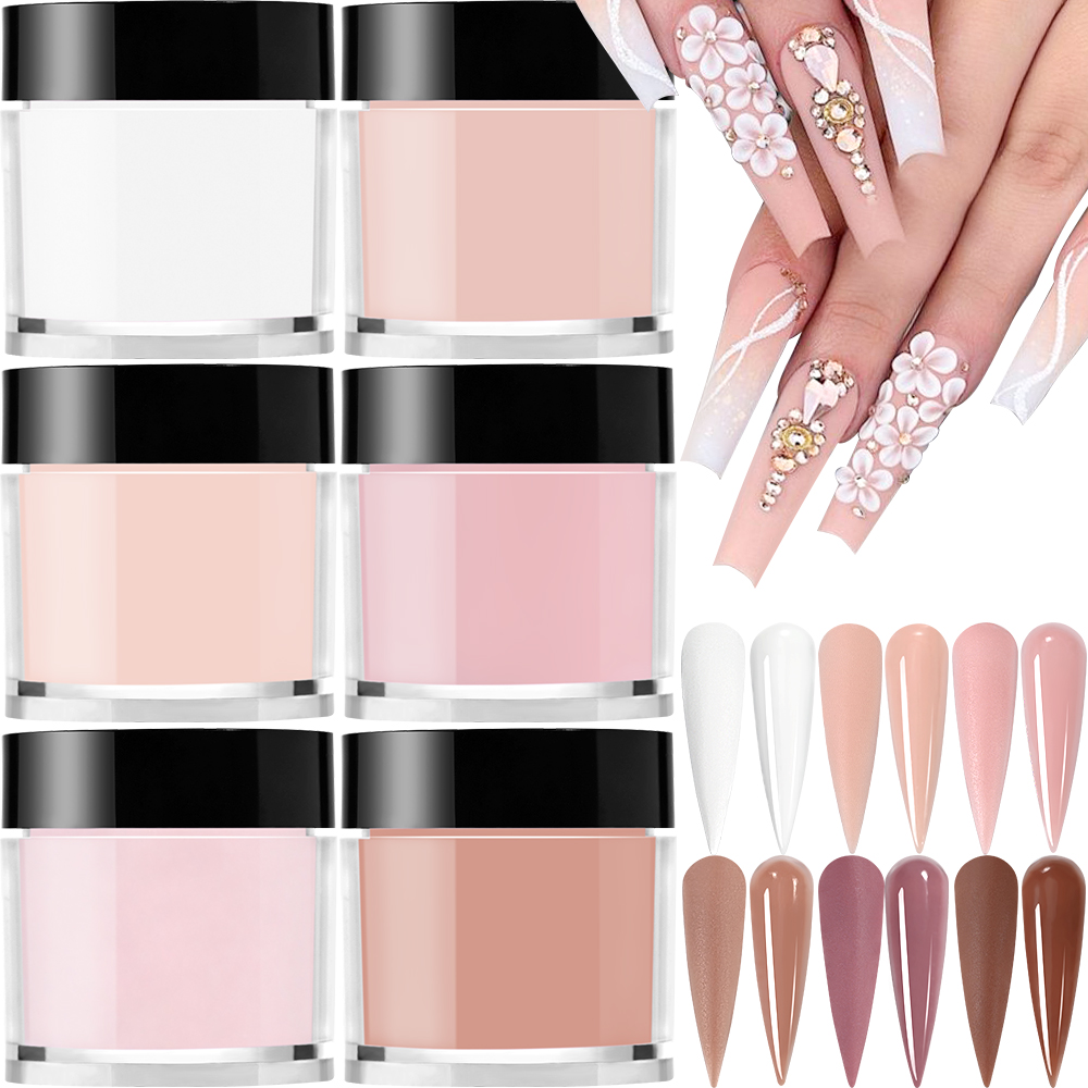 6 Renk/Set Akrilik Toz Profesy - Acrylic Powder Clear incelemesi ve fiyatı