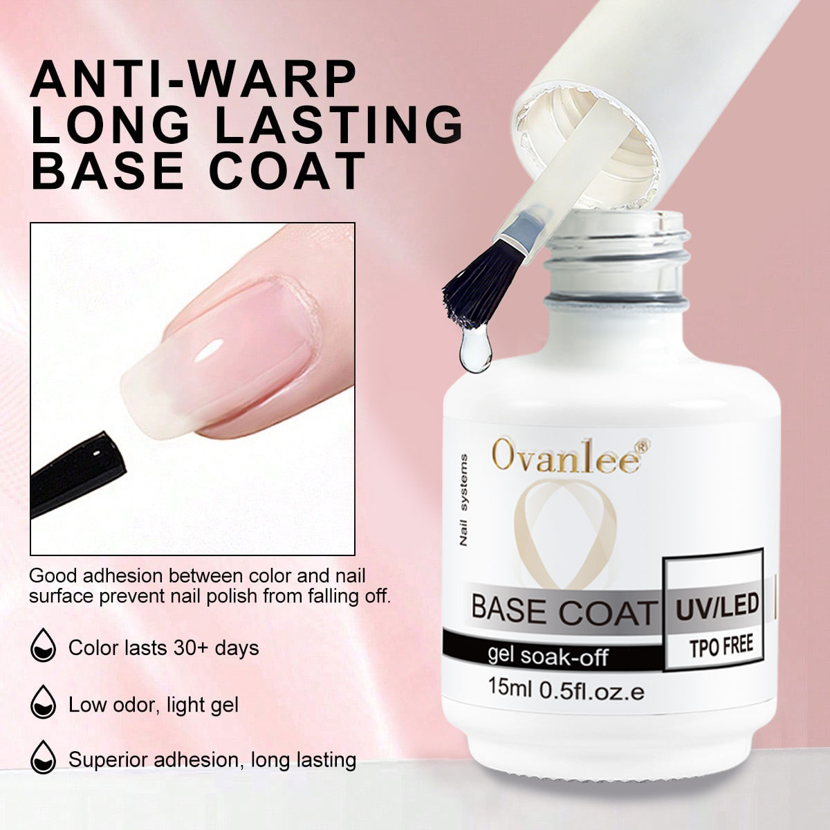 Manikür Blooming Jel Baz Kat v - Gel Top Coat incelemesi ve fiyatı