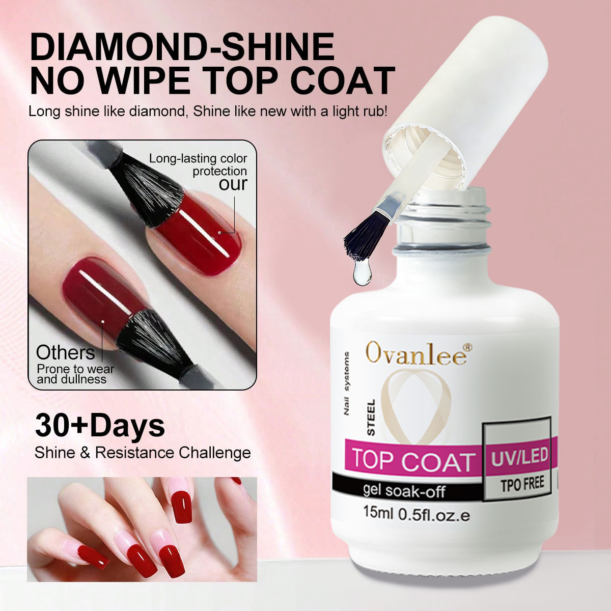 Manikür Blooming Jel Baz Kat v - Gel Top Coat incelemesi ve fiyatı