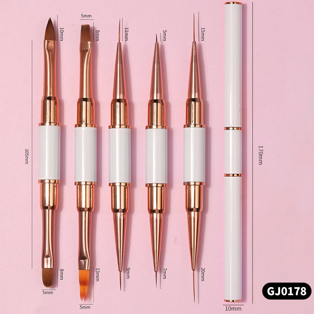 Çift Uçlu Akrilik Tırnak Sanat - Nail Gel Polish Set incelemesi ve fiyatı