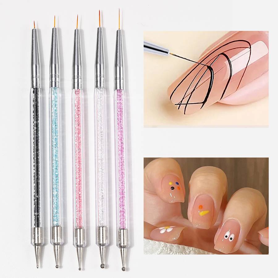 Çift Uçlu Akrilik Tırnak Sanat - Nail Gel Polish Set incelemesi ve fiyatı