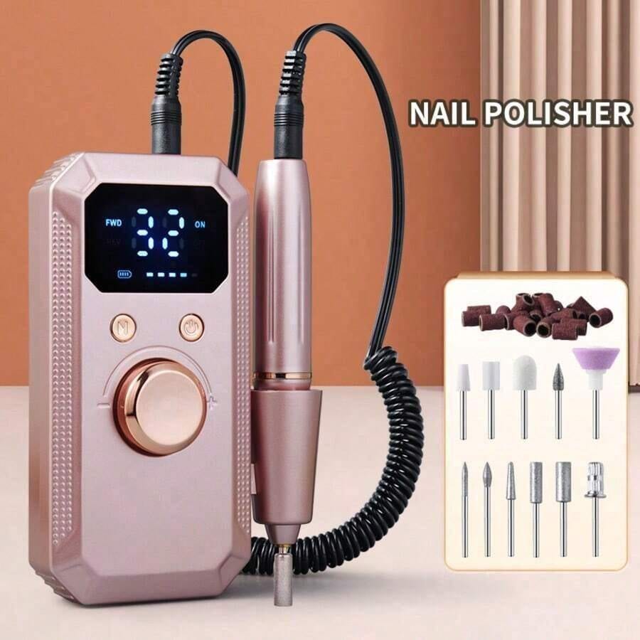 20.000 RPM Şarj Edilebilir Ele - Nail Gel Polish Set incelemesi ve fiyatı