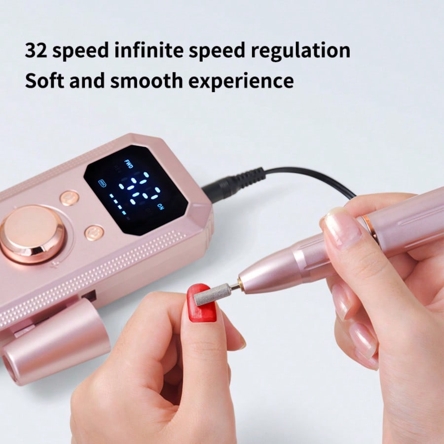 20.000 RPM Şarj Edilebilir Ele - Nail Gel Polish Set incelemesi ve fiyatı