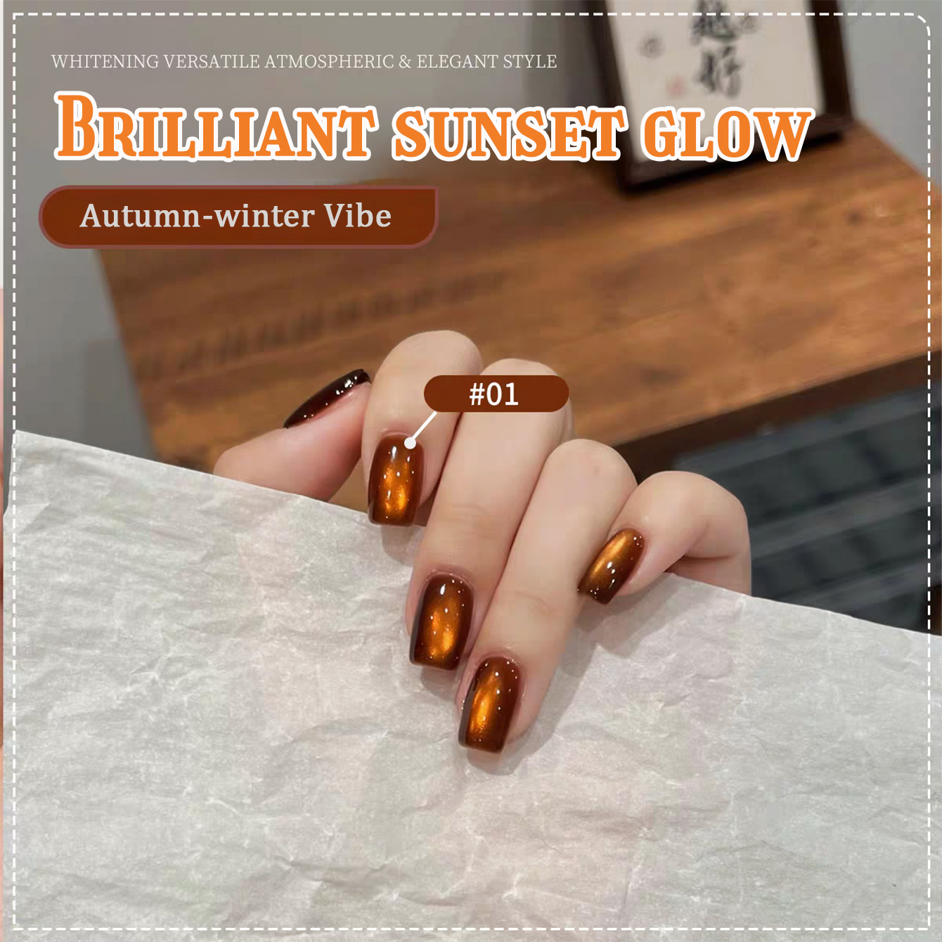 ZH 12ML Yeni Twilight Cam Bonc - Nail Art Red Wine Cat Eye incelemesi ve fiyatı