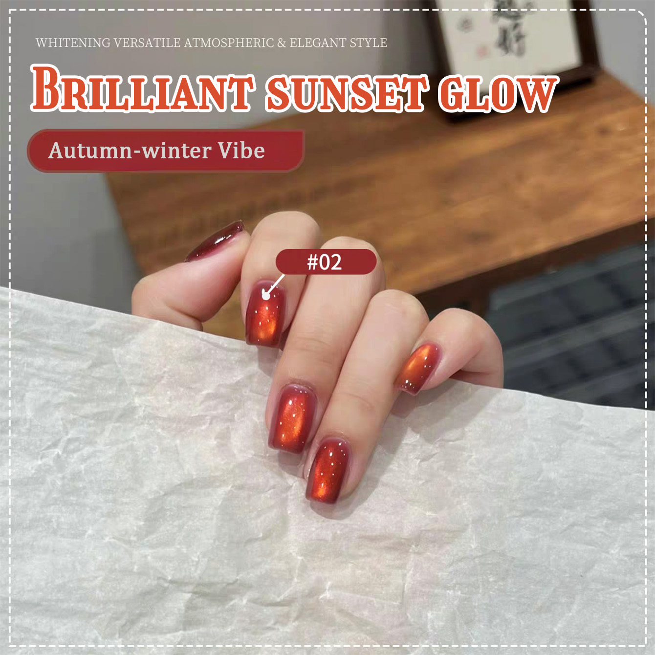 ZH 12ML Yeni Twilight Cam Bonc - Nail Art Red Wine Cat Eye incelemesi ve fiyatı