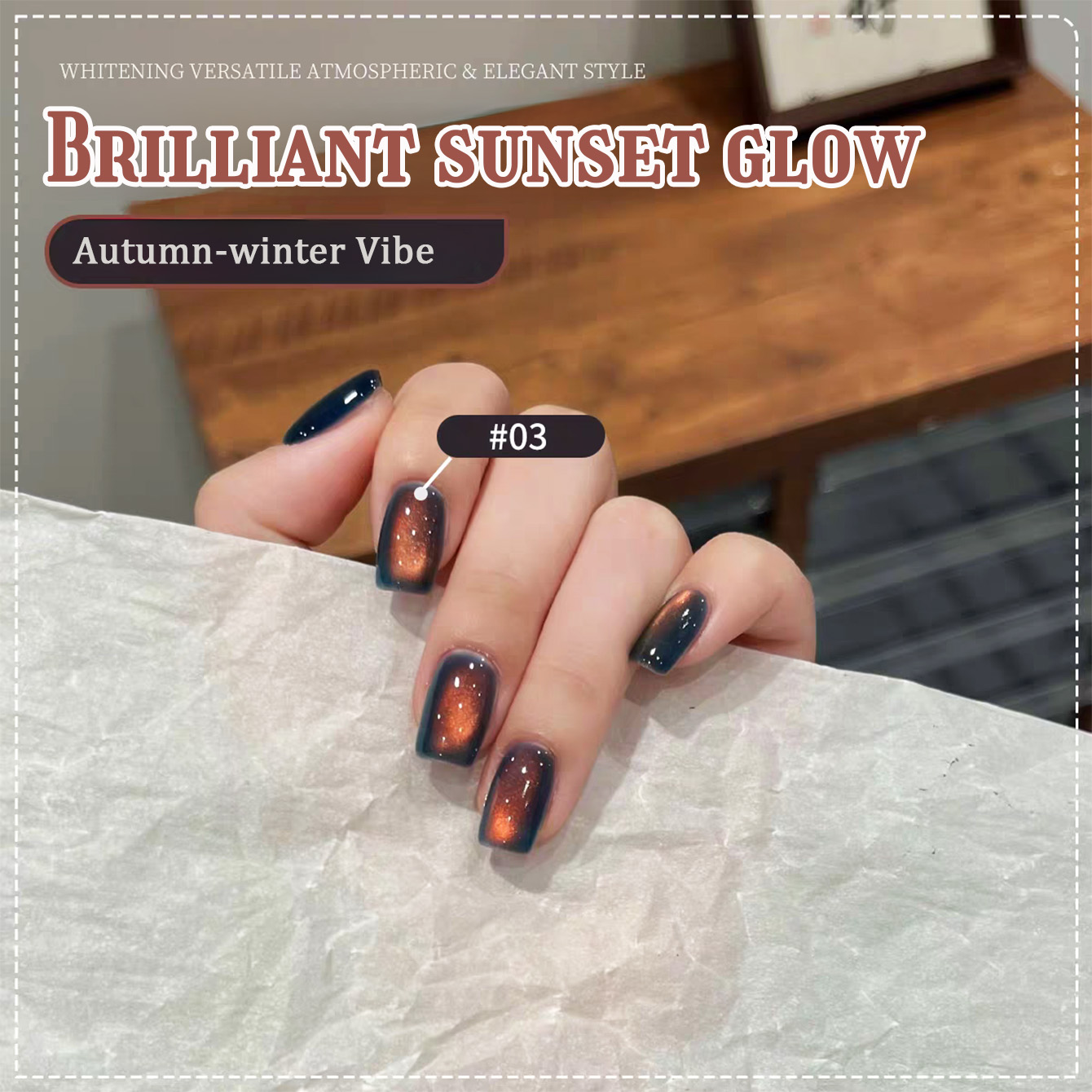 ZH 12ML Yeni Twilight Cam Bonc - Nail Art Red Wine Cat Eye incelemesi ve fiyatı