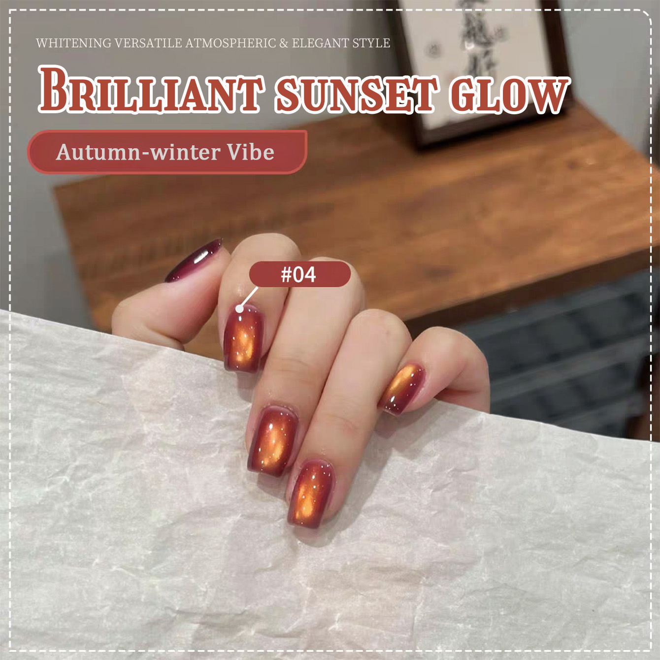 ZH 12ML Yeni Twilight Cam Bonc - Nail Art Red Wine Cat Eye incelemesi ve fiyatı