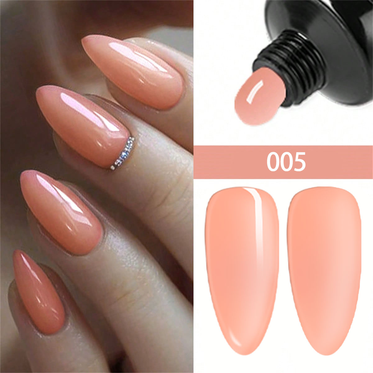 Ovanlee 18'i 1 Arada, Kalıpsız - Polygel Nail Kit incelemesi ve fiyatı