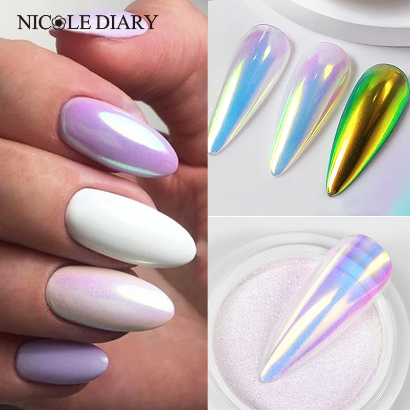 NICOLE DIARY Aurora Tırnak Toz - Dip Powder Nail incelemesi ve fiyatı