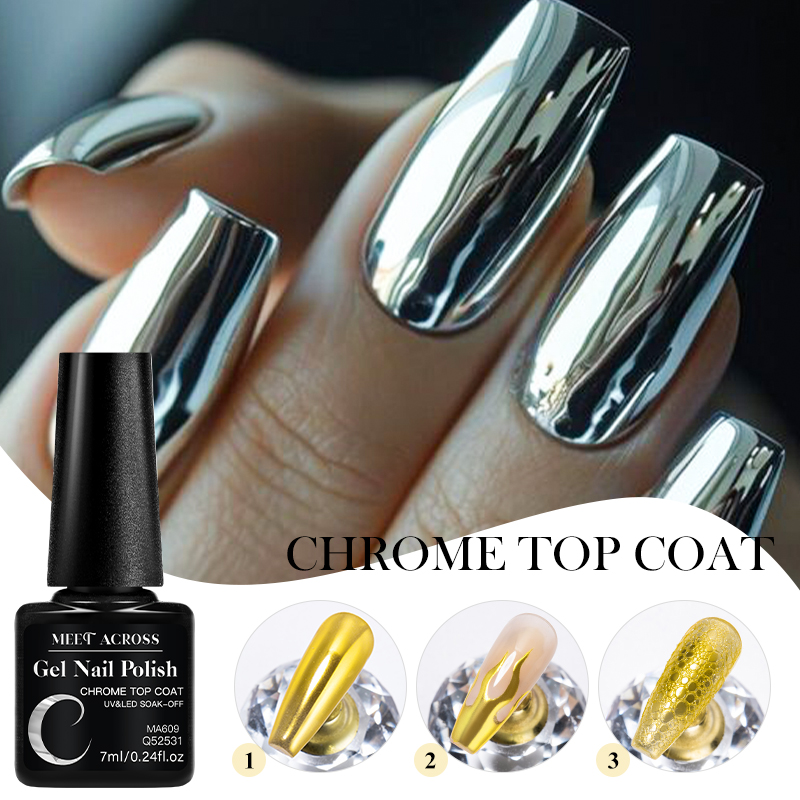 7ML Krom Üst Katman Ayna Metal - Dip Powder Nail incelemesi ve fiyatı