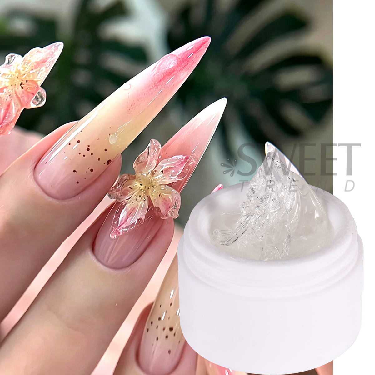 15ml Yapışmaz El Tırnak Uzatma - Acrylic Powder Clear incelemesi ve fiyatı