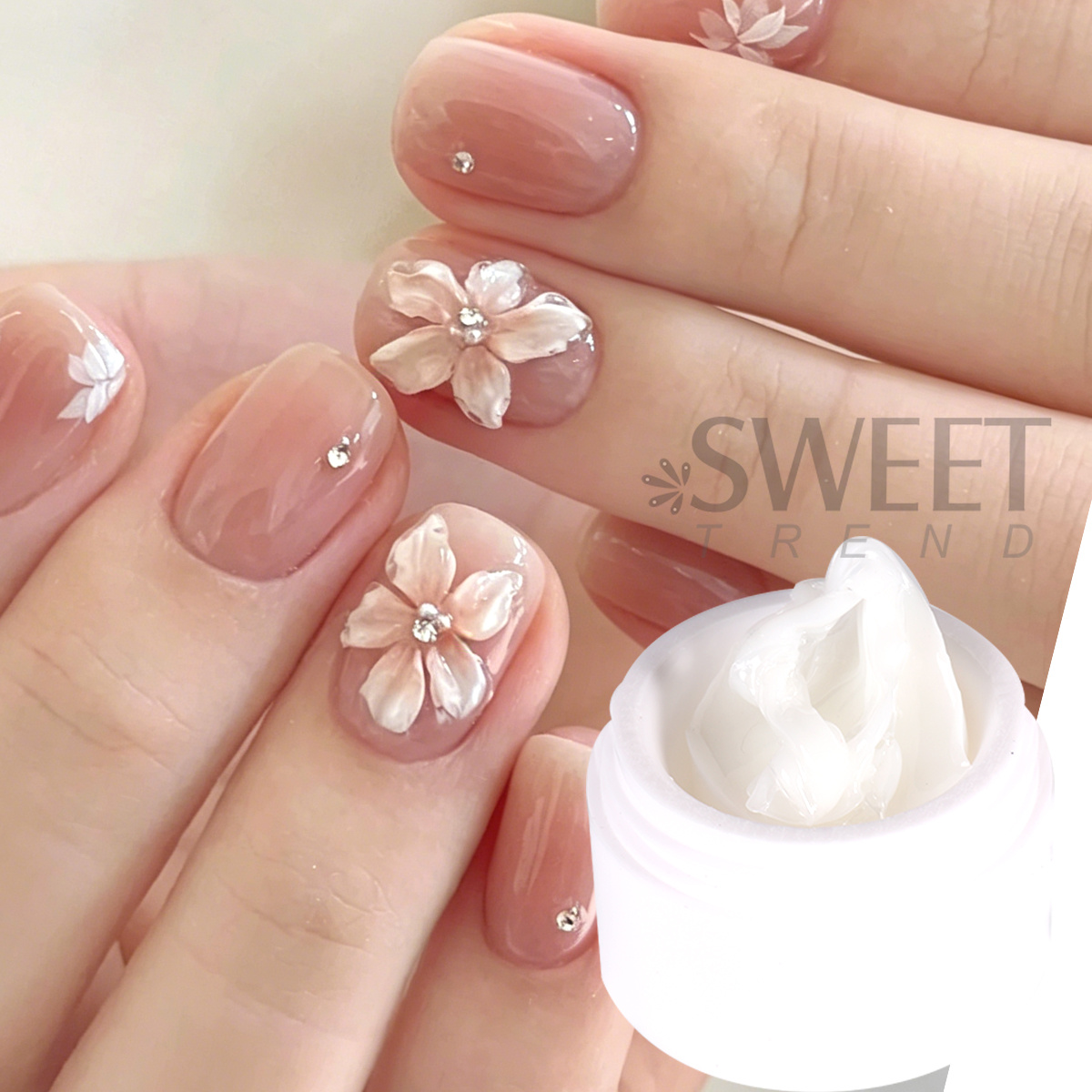 15ml Yapışmaz El Tırnak Uzatma - Acrylic Powder Clear incelemesi ve fiyatı