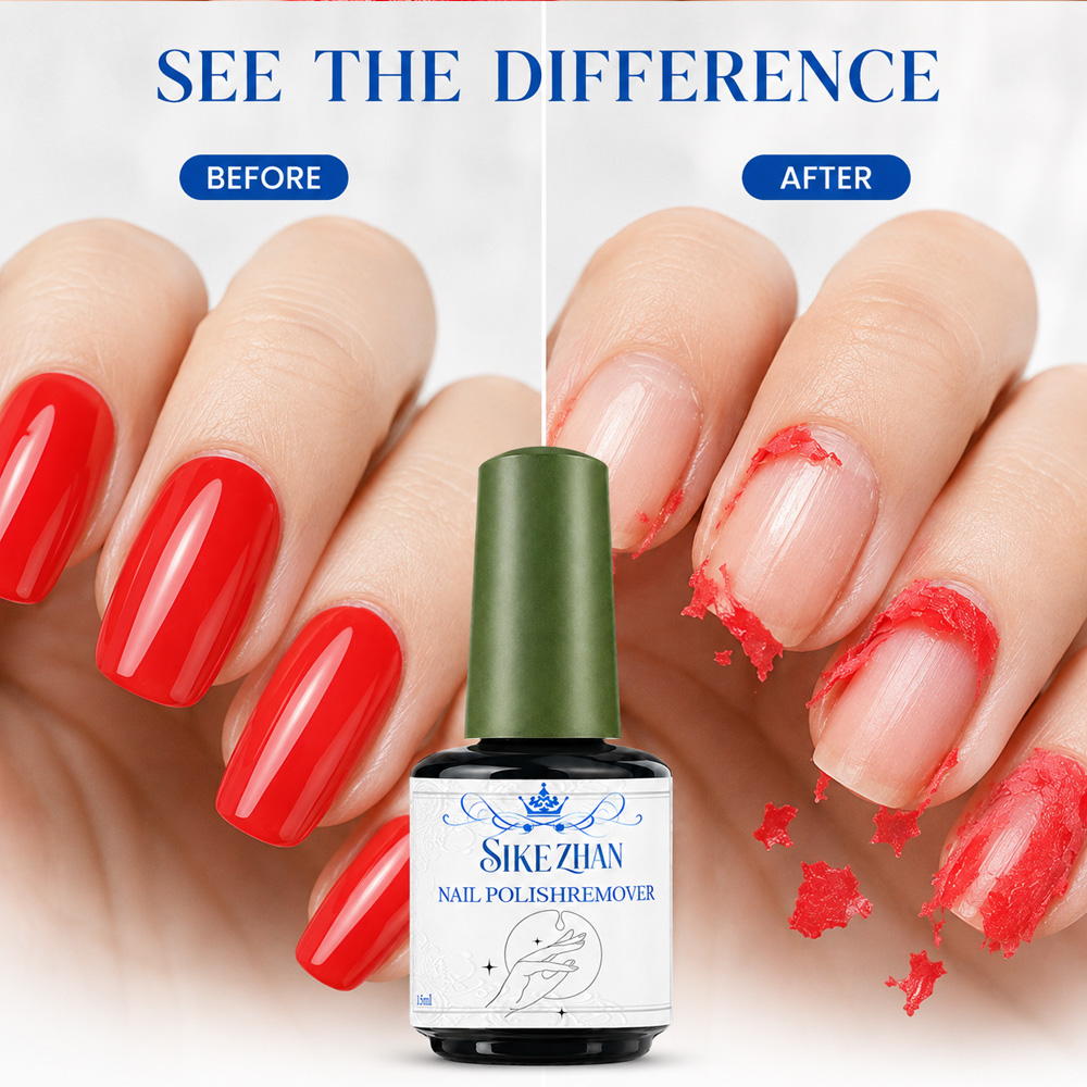 SIKEZHAN Hızlı Sihirli Jel Sök - Gel Top Coat incelemesi ve fiyatı