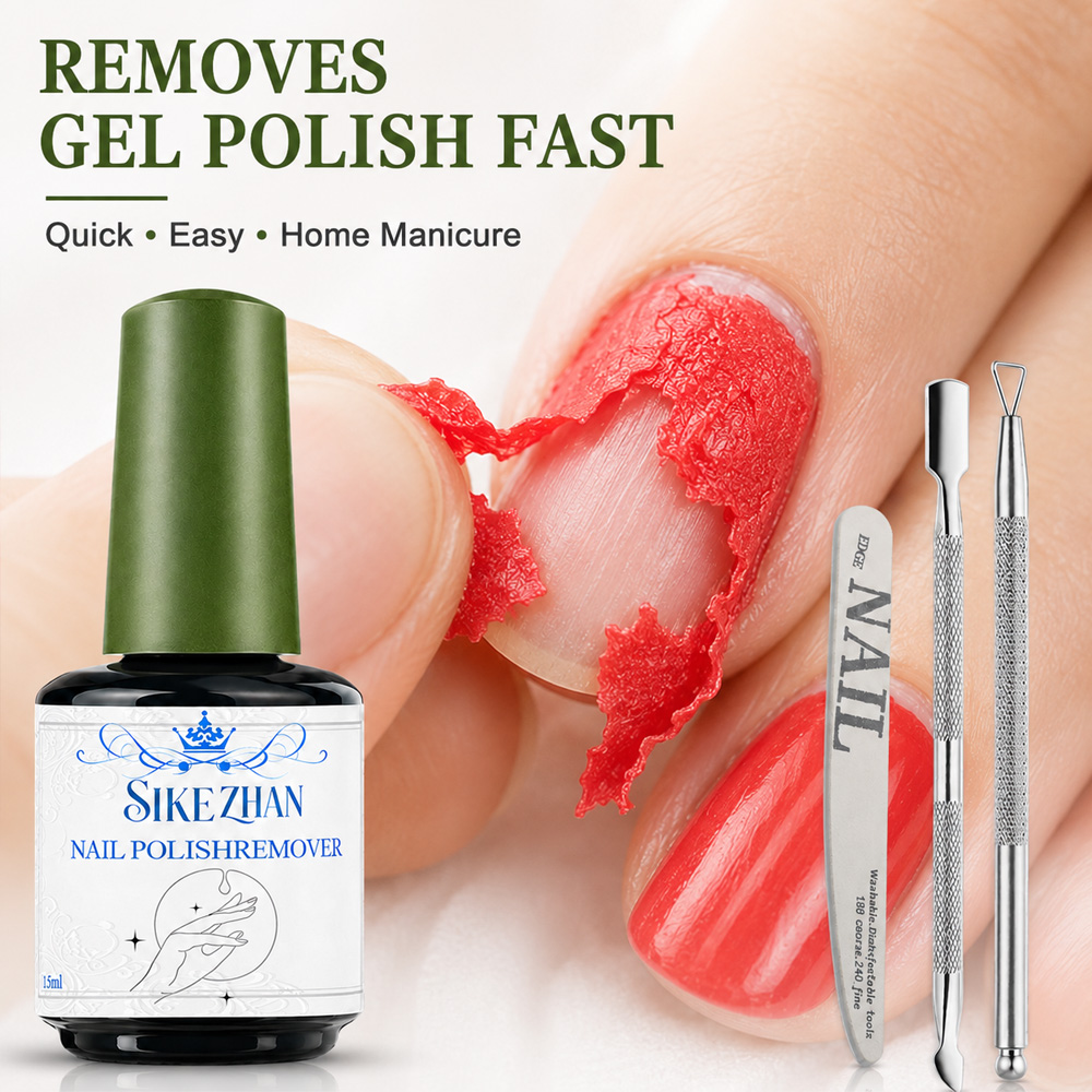 SIKEZHAN Hızlı Sihirli Jel Sök - Gel Top Coat incelemesi ve fiyatı