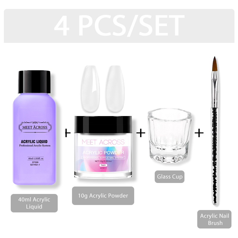 MEET ACROSS Akrilik Toz Krista - Acrylic Powder Clear incelemesi ve fiyatı