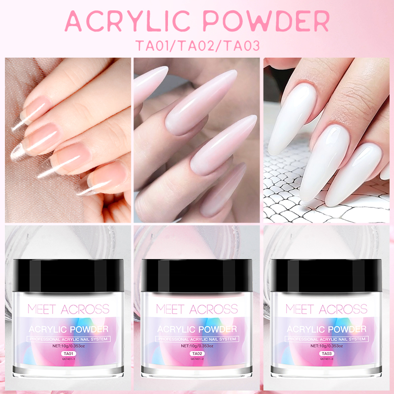 MEET ACROSS Akrilik Toz Krista - Acrylic Powder Clear incelemesi ve fiyatı