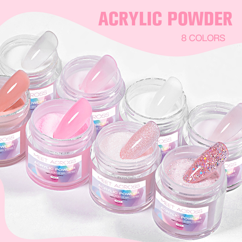 MEET ACROSS Akrilik Toz Krista - Acrylic Powder Clear incelemesi ve fiyatı