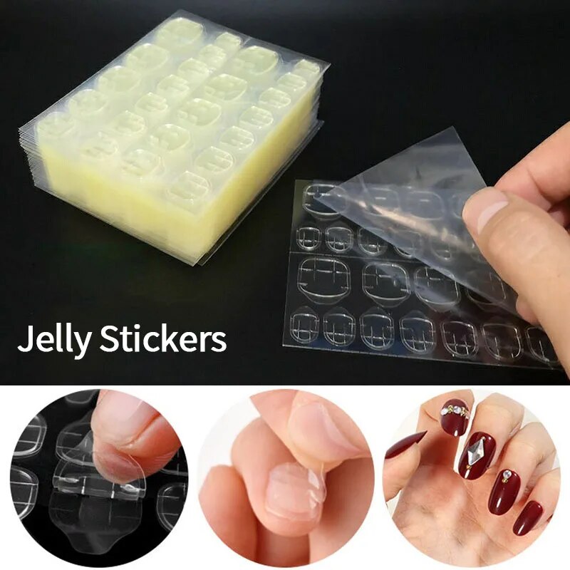 Çift Taraflı Tırnak Tutkal Çık - Nail Art Jelly incelemesi ve fiyatı